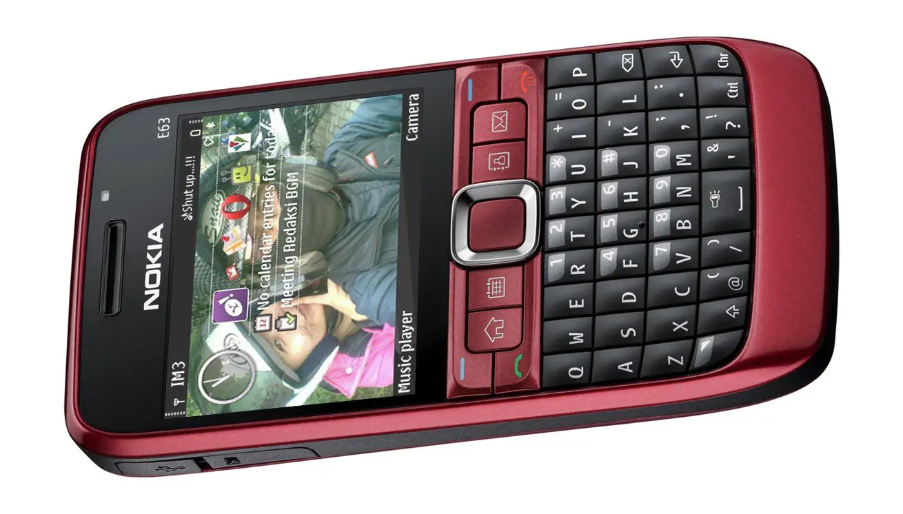 Прошивка nokia e63 не включается