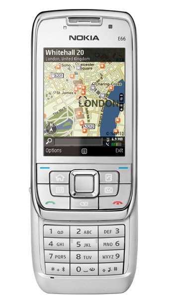 Nokia E66 -  características y especificaciones, opiniones, analisis