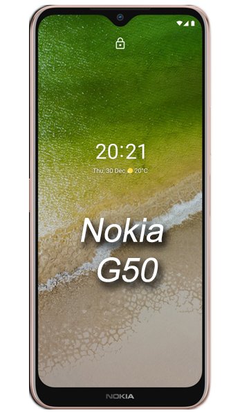 Nokia G50 Specs, review, opinions, comparisons