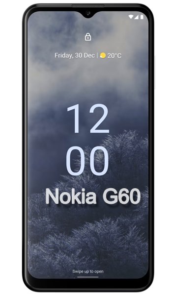 Nokia G60 - технически характеристики и спецификации