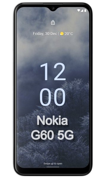 Nokia G60 5G -  características y especificaciones, opiniones, analisis