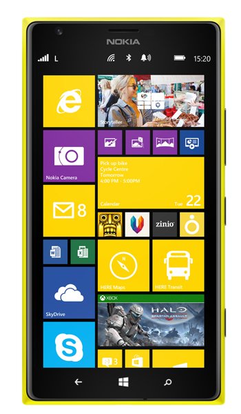 Nokia Lumia 1520 Specs, review, opinions, comparisons