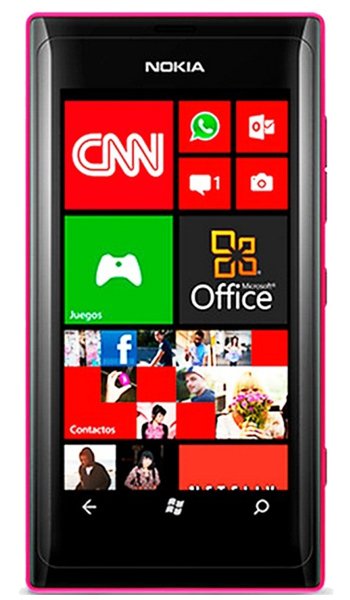 Nokia Lumia 505 Specs, review, opinions, comparisons