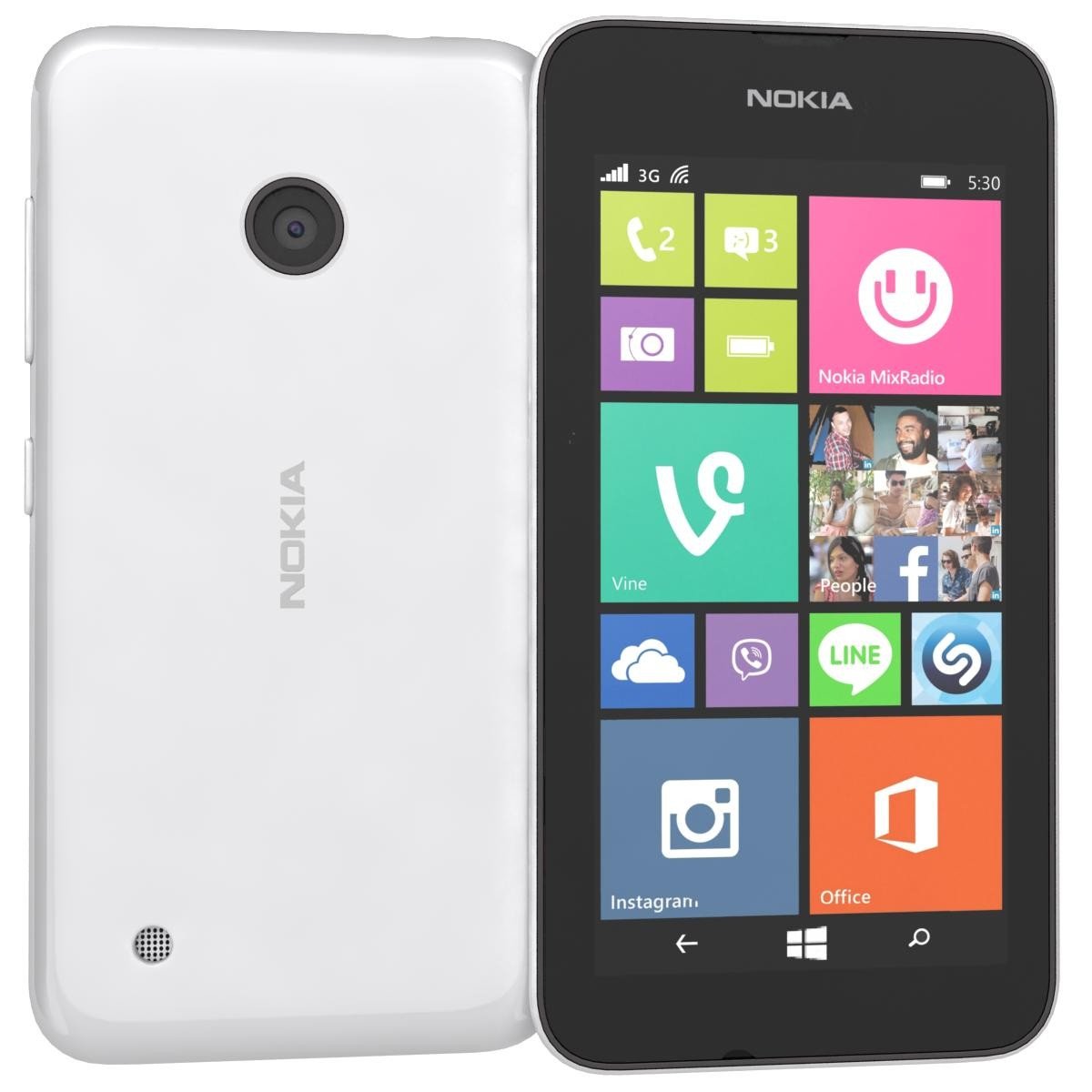 Nokia 530 specs, review, date - PhonesData