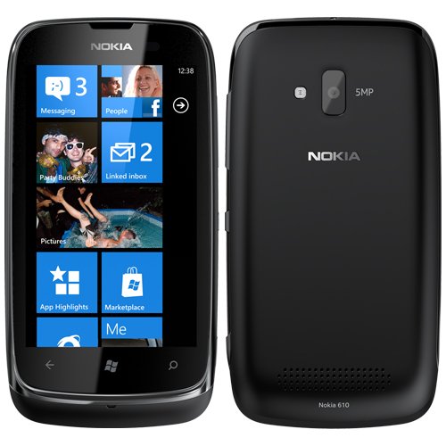 Nokia Lumia 610 se hace oficial