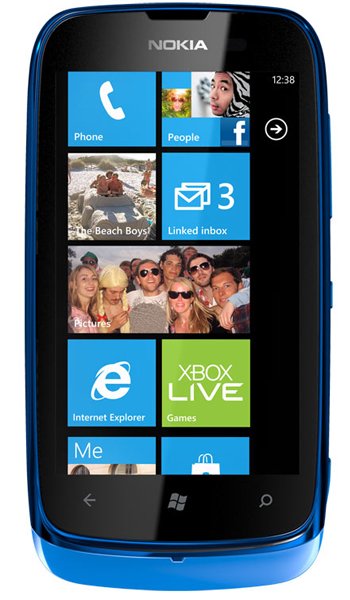 Nokia Lumia 610 Specs, review, opinions, comparisons
