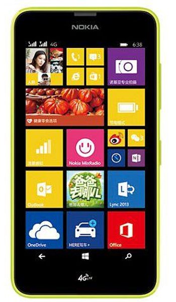 Nokia Lumia 638 Specs, review, opinions, comparisons