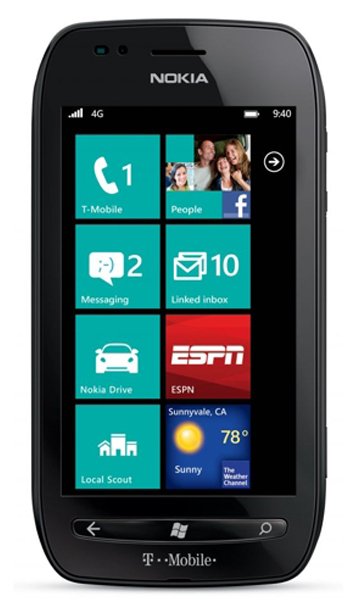 Nokia Lumia 710 T-Mobile Specs, review, opinions, comparisons