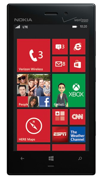 Nokia Lumia 928 - технически характеристики и спецификации