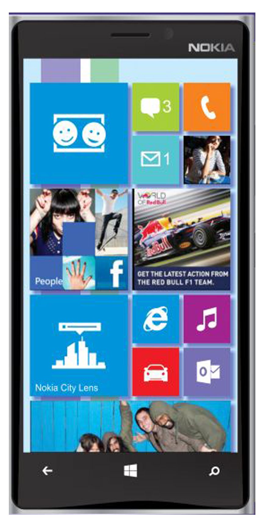 Cavo Micro USB Lungo 3 Metri Per Nokia Lumia 930 – Ricarica Rapida E Sincronizzazione – Connettori Rinforzati In Alluminio