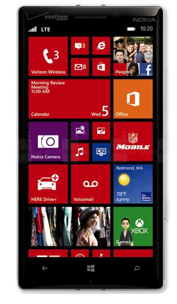 Nokia Lumia Icon dane techniczne, specyfikacja, opinie, recenzja