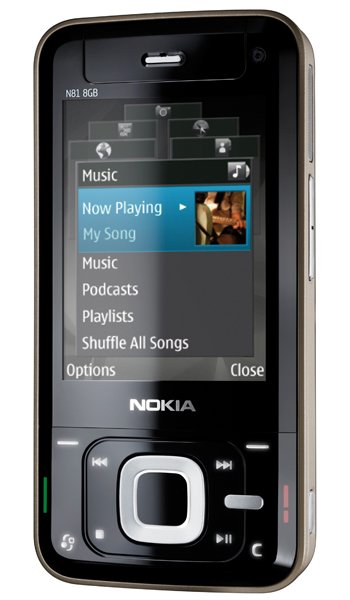 Nokia N81 8GB Specs, review, opinions, comparisons