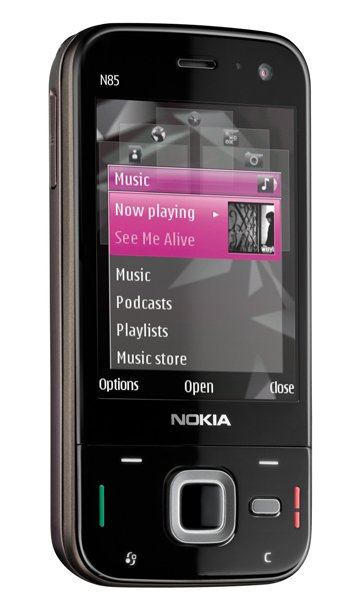 Nokia N85 Specs, review, opinions, comparisons