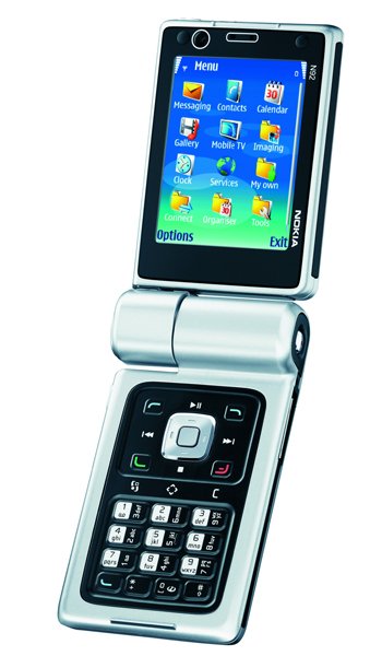 Nokia N92 dane techniczne, specyfikacja, opinie, recenzja