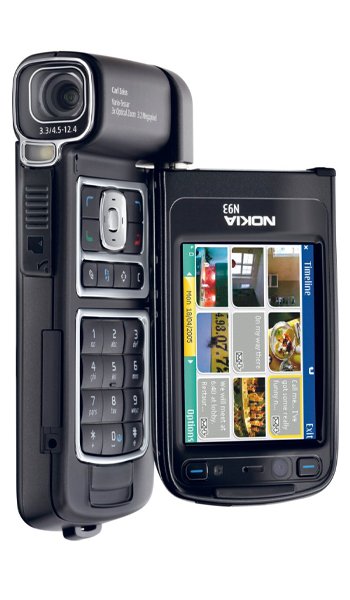 Nokia N93 характеристики, цена, мнения и ревю