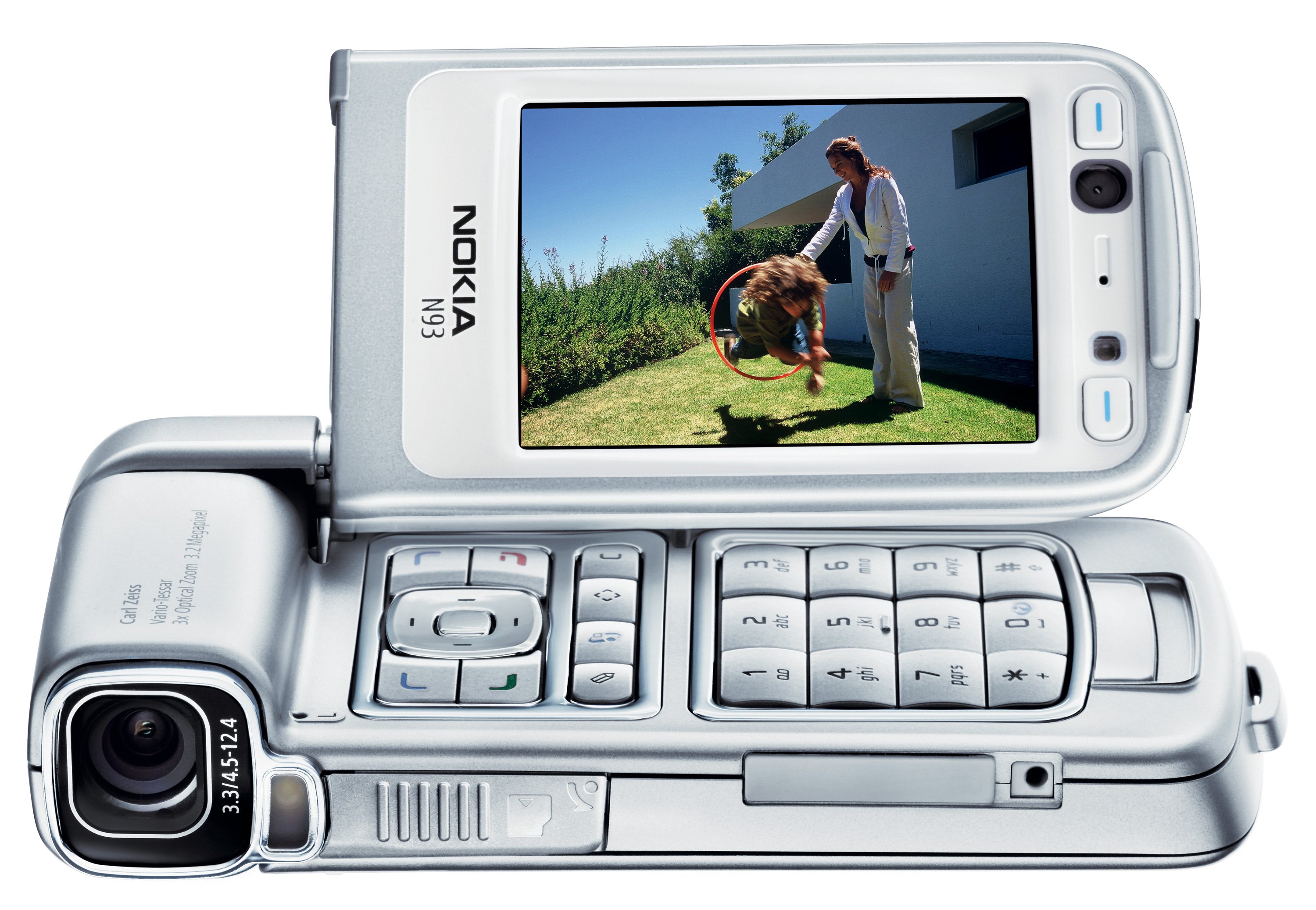 Сотовый телефон с камерой. Nokia n93. Nokia n93 2006. Нокиа н93i. Nokia n93 Mini.