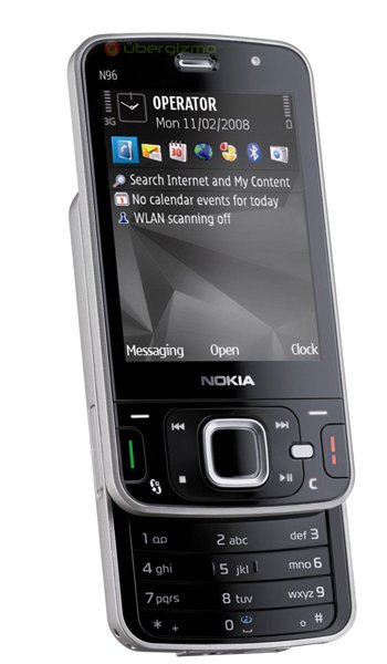 Nokia N96 caracteristicas e especificações, analise, opinioes