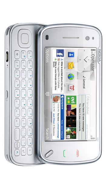 Nokia N97 -  características y especificaciones, opiniones, analisis