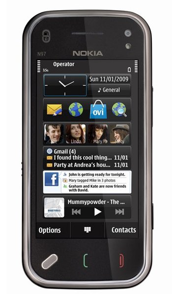Nokia N97 mini Specs, review, opinions, comparisons