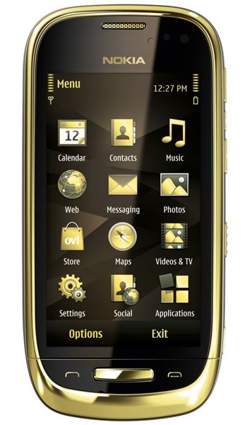 Nokia Oro - технически характеристики и спецификации