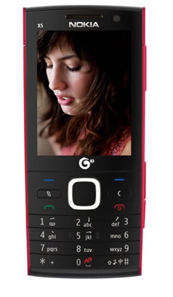 Nokia X5 TD-SCDMA dane techniczne, specyfikacja, opinie, recenzja
