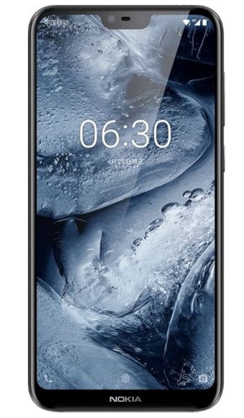 Nokia X6 (2018) -  características y especificaciones, opiniones, analisis