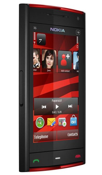 Nokia X6 16GB  характеристики, обзор и отзывы