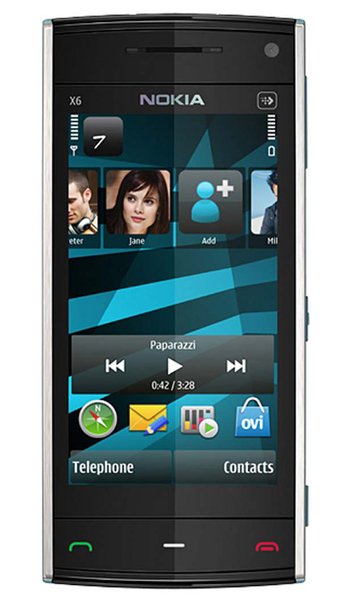Nokia X6 8GB - технически характеристики и спецификации