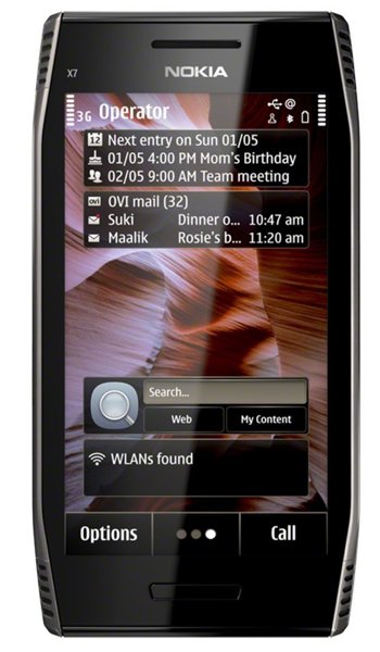 Nokia X7-00 - технически характеристики и спецификации