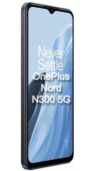 OnePlus Nord N300 fiche technique