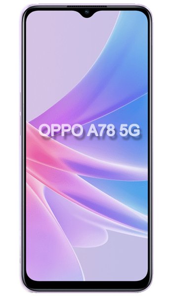 Oppo A78 Specs, review, opinions, comparisons