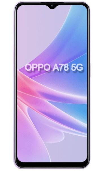 Oppo A78 5G Specs, review, opinions, comparisons