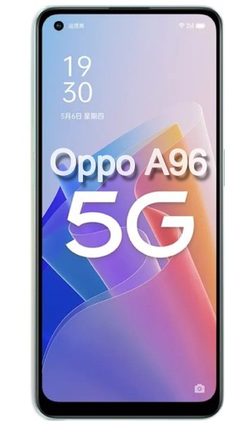 Oppo A96 5G antutu score