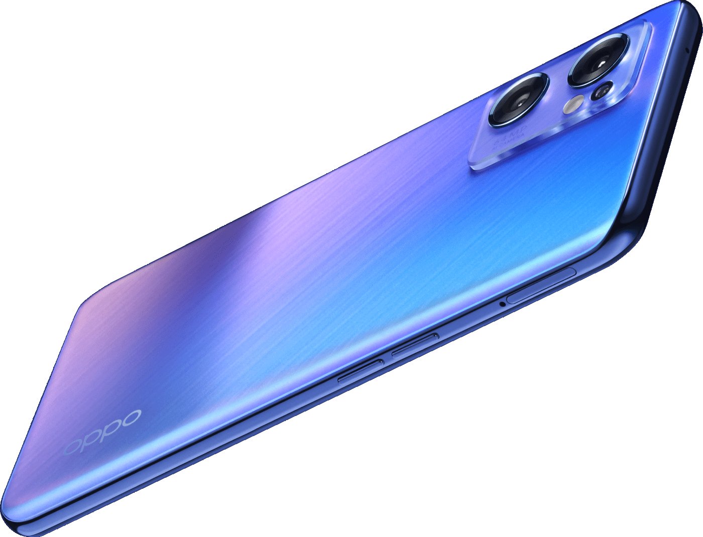 GOKEN Cover Per Oppo Find X5 Lite - Custodia In TPU Con Bordi Dorati Galvanici, Morbida E Antiurto - Colore Bianco