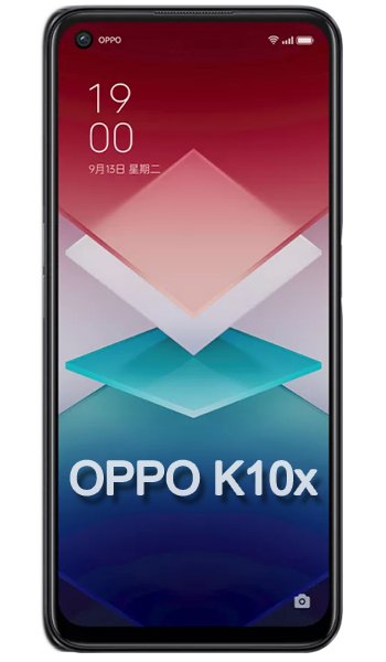 Oppo K10x Specs, review, opinions, comparisons