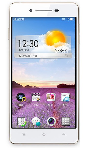 Oppo R1 R829T Specs, review, opinions, comparisons