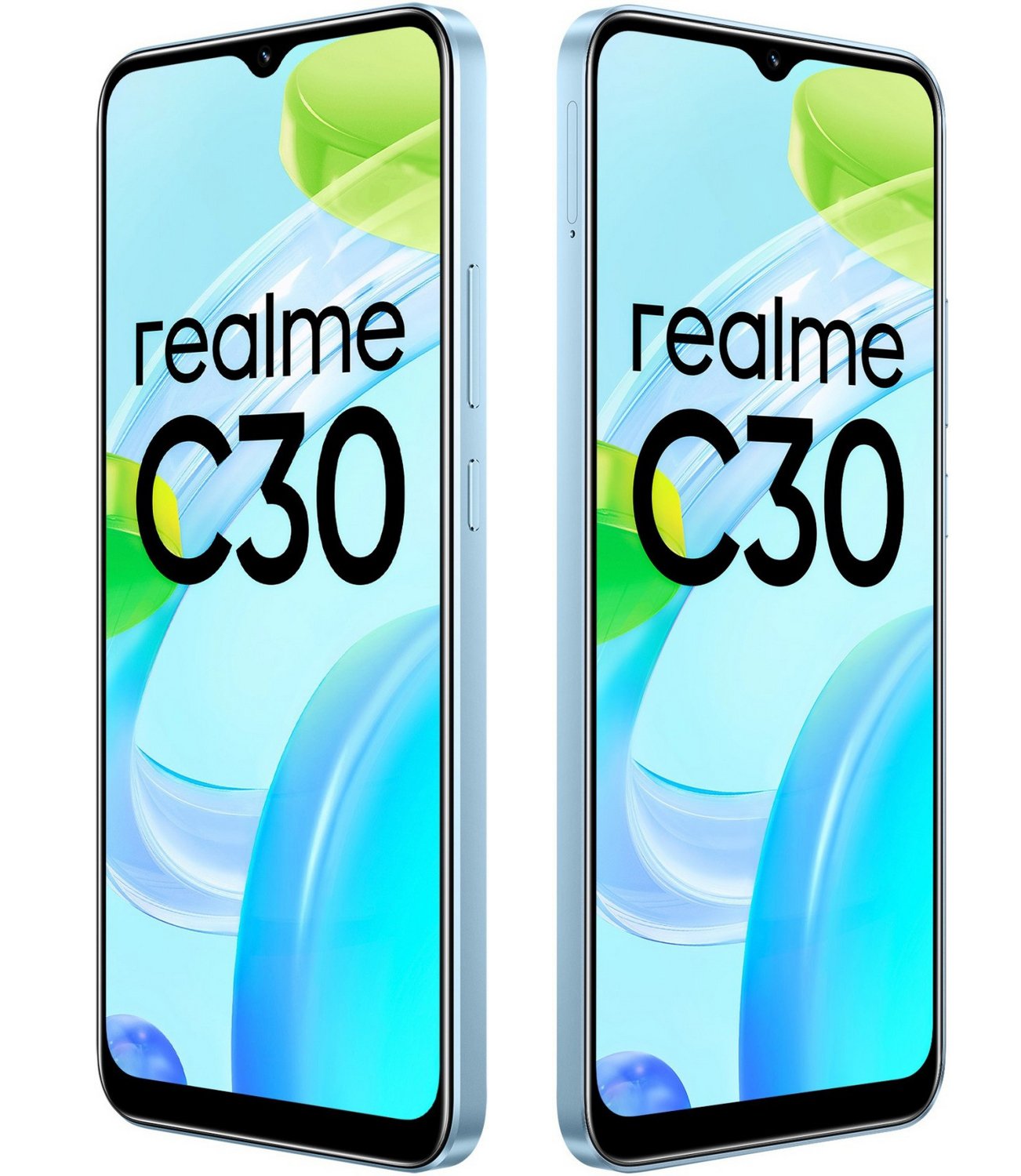 realme C30 64GB Зеленый