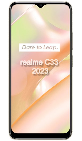 Oppo Realme C33 2023 -  características y especificaciones, opiniones, analisis