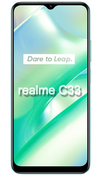 Realme C33 antutu score