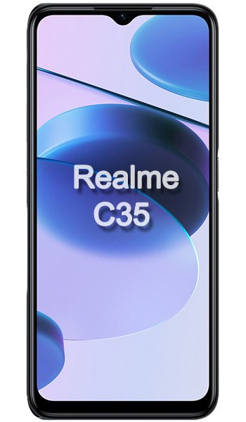 Oppo Realme C35 Specs, review, opinions, comparisons