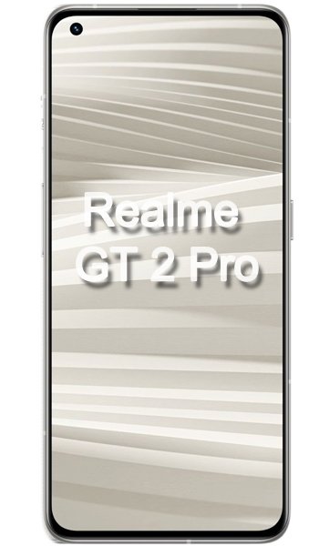 Oppo Realme GT 2 Pro - Fiche technique et caractéristiques, test, avis