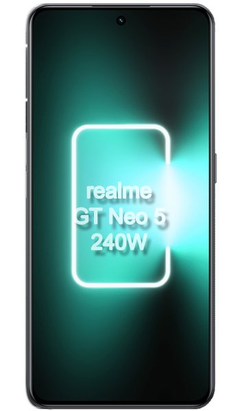 Oppo Realme GT Neo 5 240W -  características y especificaciones, opiniones, analisis