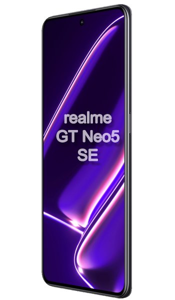Oppo Realme GT Neo 5 SE Specs, review, opinions, comparisons