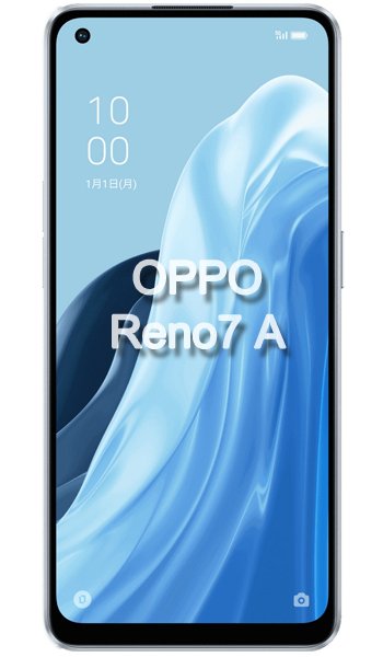 Oppo Reno7 A Specs, review, opinions, comparisons