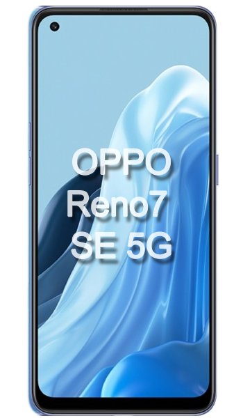 Oppo Reno7 SE 5G Specs, review, opinions, comparisons