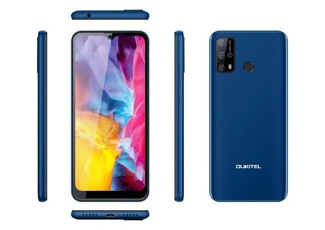 oukitel wp 17 fiche technique