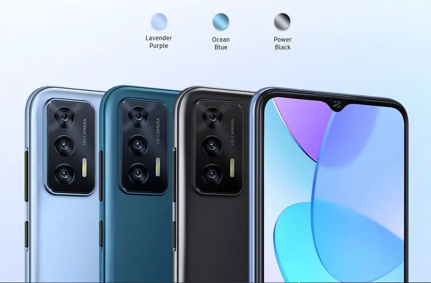 Oukitel C31 Fiche technique - PhonesData