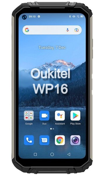 Oukitel WP16 Specs, review, opinions, comparisons