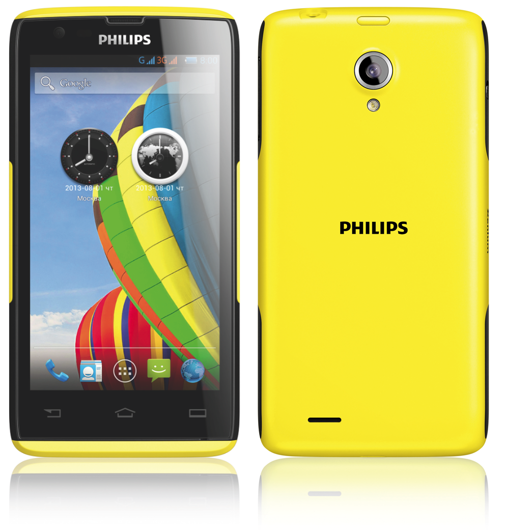 Philips W6500 specs, review, release 