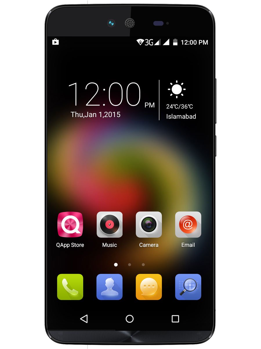 QMobile Noir S2 ficha tecnica, características PhonesData